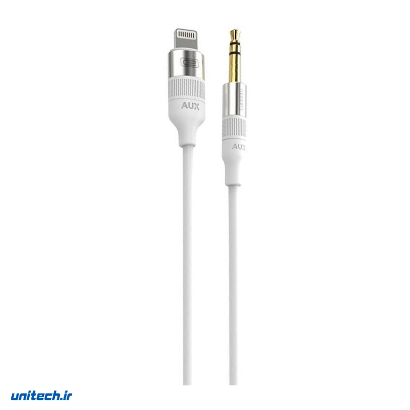 کابل تبدیل Lightning به AUX ارلدام مدل ETAUX54 طول 1 متر9